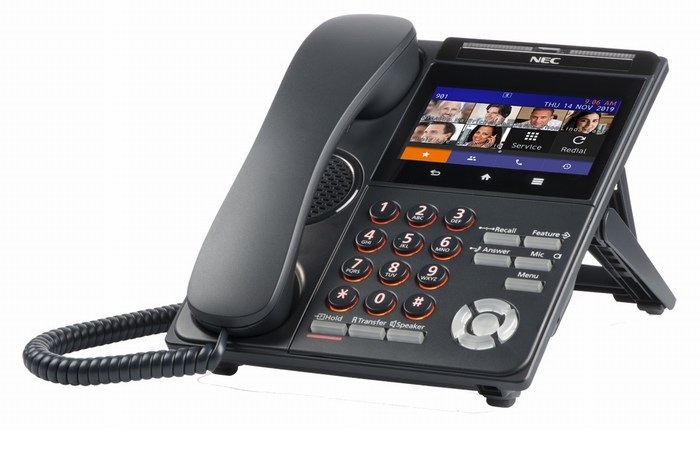 Điện thoại IP NEC DT930 ITK-32TCG-1P (BK) TEL
